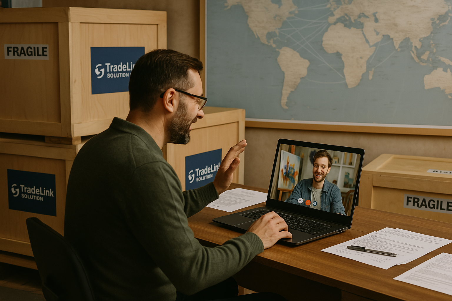 What They Don’t Tell You About How Art Travels the World